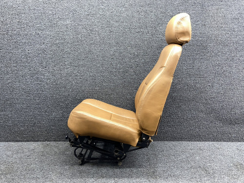 79592-002, 89178-010 Piper PA34-220T Pilot Vertically Adjustable Seat w Cylinder