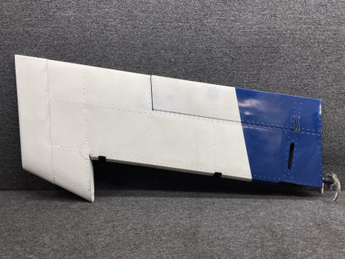 95520-004, 95567-000 Piper PA34-220T Rudder Assy w Trim Tab (Corroded, Damaged)