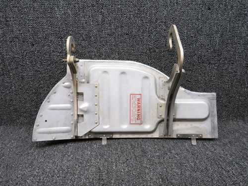 1542062-2 Cessna T337G Nose Gear Door Assembly Forward RH (Colored)