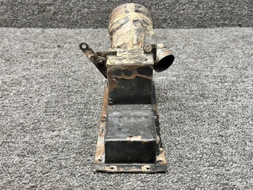 65545-000 Piper PA28-181 Cabin Heat Distribution Box Assembly (Chipped Paint)