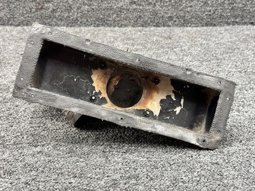 65545-000 Piper PA28-181 Cabin Heat Distribution Box Assembly (Chipped Paint)