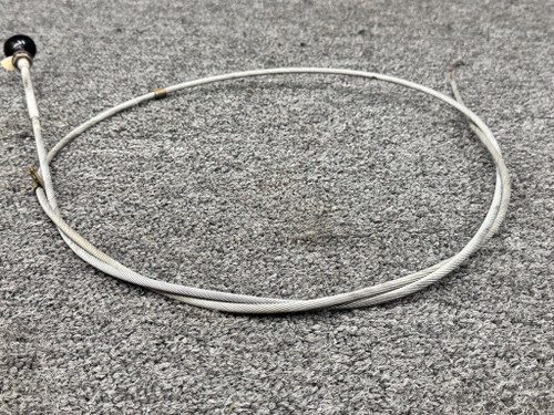 63902-025 (Use: 554-359) Piper PA28-181 Fresh Air Flapper Control Cable (L: 70”)
