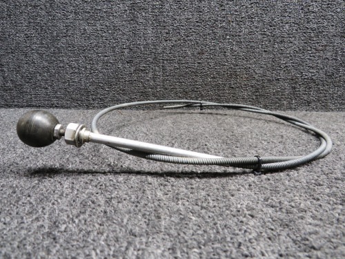 17969-006 Piper PA23-250 Air Vent Cable Assembly (Length: 56.5”)