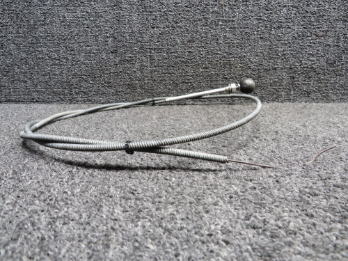 17969-006 Piper PA23-250 Air Vent Cable Assembly (Length: 56.5”)