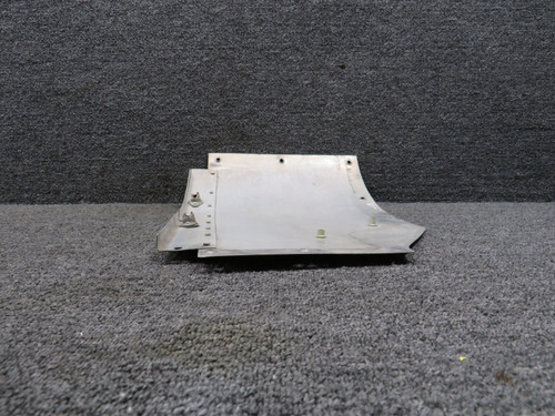 96-910011-179 Beechcraft E55 Engine Cowling Door Skin LH (Worn)