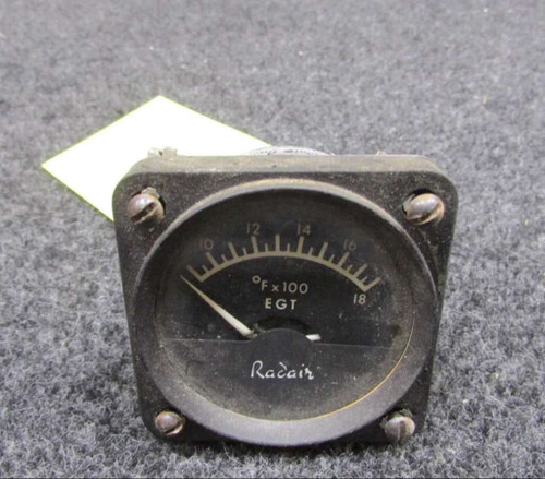 16030 Radair Inc EGT Indicator BAS Part Sales | Airplane Parts