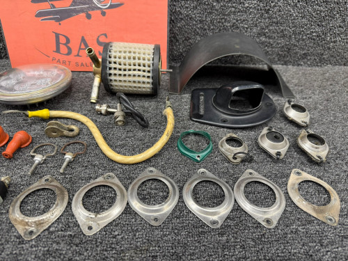 1979 Piper PA28-181 Goodie Bag (Switches, Lights, Brackets)