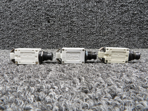 7277-2-2 Klixon Push Button Circuit Breaker (2 Amps)(Set of 3)