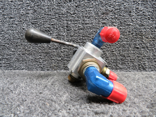 4600 (Use: 492-297) Scott Fuel Shutoff Valve Assembly with Lever