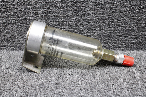 R-100 (Alt: MCR-100C) Piper PA23-250 Matco Hydraulic Brake Reservoir w Bracket