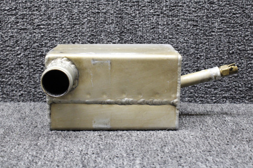 16318-000, 492-022 Lycoming O-540-A1D5 Oil Collector Tank with Drain Valve