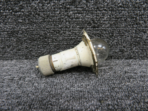 472-667 Piper PA24-250 Tail Light Assembly (Minus Retainer and Lens) (Worn)