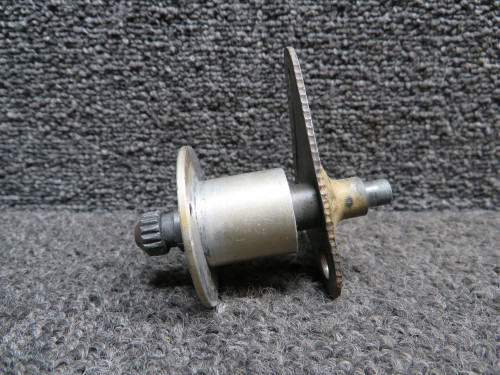 19655-000, 18097-000 Piper PA23-250 Cabin Door Handle Shaft Assembly w Bushing