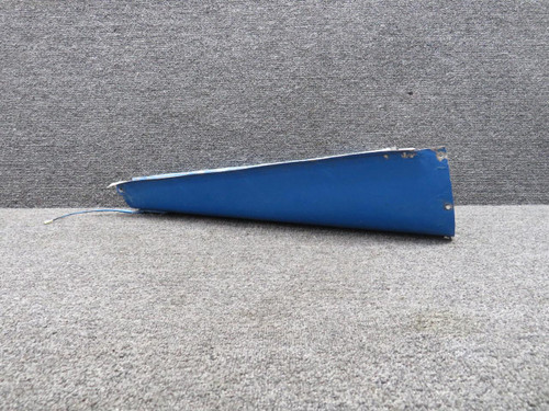 Cessna Aircraft Parts 5012100-3, 5012100-4 Cessna 411 Upper and Lower Stinger Cover Assembly (Worn) 