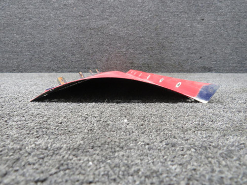 Cessna Aircraft Parts 1612004-1 (Use: 1612004-7) Cessna 188 Upper Stabilizer Fairing LH (Worn) 
