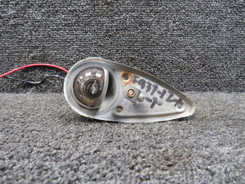 Grimes 30-0009-34 (Alt: C622001-0201) Grimes Navigation Light with Bulb (Bent) 