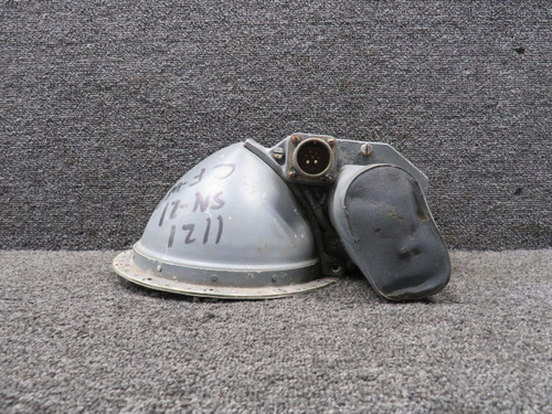 Grimes G-4710A-5 Grimes Nose Gear Landing Light Assembly (18V) (Worn) 