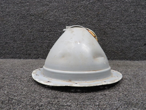 Cessna Aircraft Parts 0870132-1 Cessna 310J Landing Light Assembly (Minus Power Unit) (Worn) 