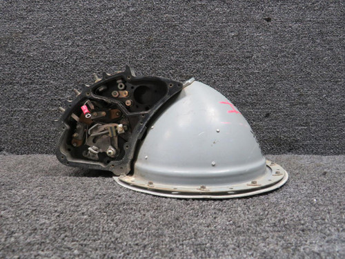 Cessna Aircraft Parts 0870132-1 Cessna 310K Landing Light Assembly (Minus Power Unit) (Minus Cover) 