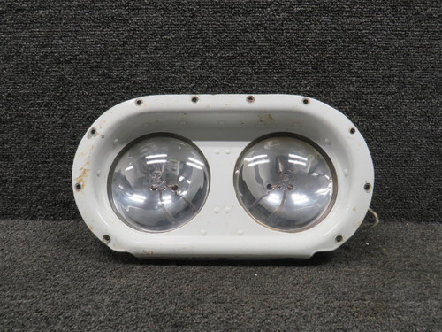 Cessna Aircraft Parts 0452009-11 Cessna 150 Dual Landing Light Support Assembly with Bulbs 
