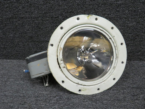 Grimes G-3600A-1 Grimes Landing Light without Power Unit (Damaged, Cracked Retainer) 