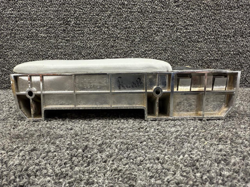 Piper Aircraft Parts 66710-017, 66710-044, 763-003 Piper PA32R-300 Armrest Assembly w Ash Tray (Gray) 