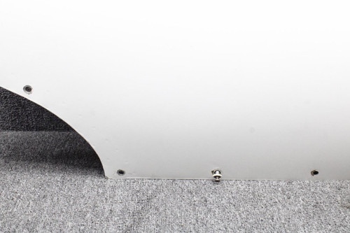 Piper Aircraft Parts 16509-000 Piper PA23-250 Engine Cowling Assembly Inboard LH (Punctured) 