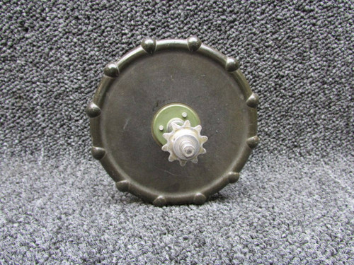 0460112-1, 0432134-1 Cessna 150F Elevator Tab Control  Wheel Assembly