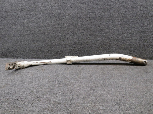 Cessna Aircraft Parts 1241102-5 Cessna T210R Main Gear Spring Assembly LH (Rusted, Worn Step) 