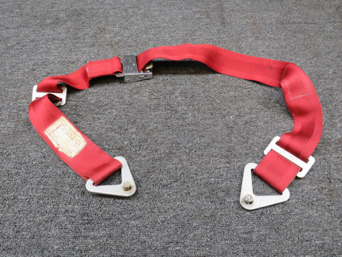 rupert industries 65-51 Rupert Lap Seatbelt (Length: 46” End to End) (Rust on Metal Components) 