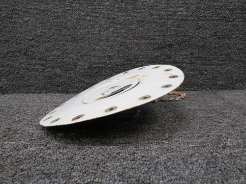 Cessna Aircraft Parts 0823410-9 Cessna 401 Shaw Aero Fuel Cap and Filter Assembly (Worn, Rusted) 