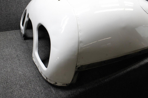 Piper Aircraft Parts 16549-011, 16549-013, 16483-008 Piper PA23-250 RH Cowl Lower w Nose (Core) 