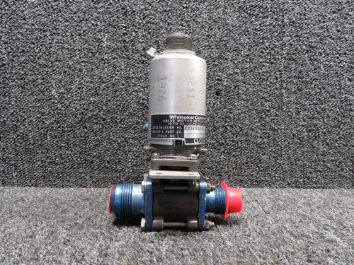Whittaker 230125-2 (Alt: 9912014-2) Whittaker Actuated Motor Valve (18-30V) (Chaffing) 