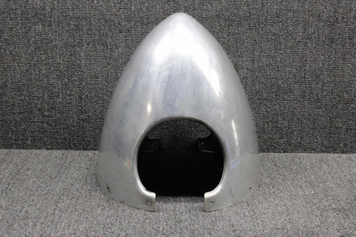 Piper Aircraft Parts 16443-000, 16444-003 Piper PA23-250 Two Blade Propeller Spinner with Bulkhead 