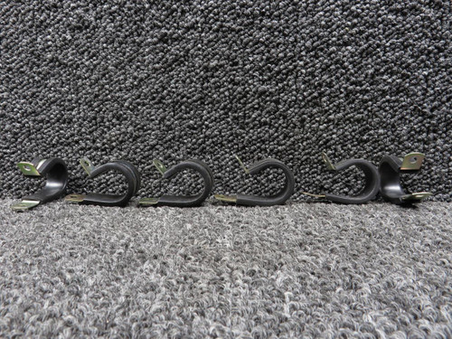 No Brand 454-862 Tube Clamp Set of 6 (New Old Stock) 