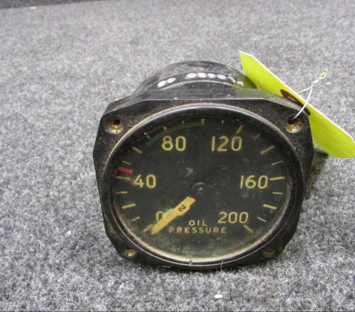 10226-A Electric Auto-lite Dual Oil Pressure Gauge BAS Part Sales | Airplane Parts