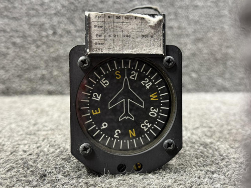 Precision PAI-700 Precision Vertical Card Magnetic Compass, Lighted (Broken Mount) 