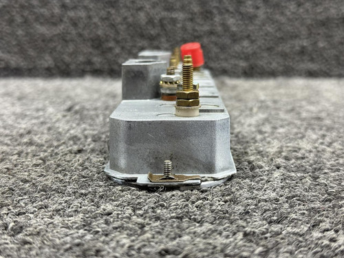 Piper Aircraft Parts 436456-S7 Piper PA28R-200 Instrument Gauge Cluster (Volts: 12) (Paint Damage) 