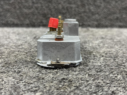 Piper Aircraft Parts 436456-S7 Piper PA28R-200 Instrument Gauge Cluster (Volts: 12) (Paint Damage) 