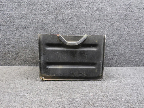 Cessna Aircraft Parts 0822010-1 (Use: 0822010-8) Cessna 320B Left Wing Battery Box (Worn) 