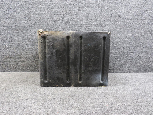 Cessna Aircraft Parts 0822010-1 (Use: 0822010-8) Cessna 320B Left Wing Battery Box (Worn) 