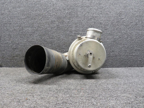 Cessna Aircraft Parts 0850344-56 Cessna 401A Air Induction Canister Assembly with Duct RH 
