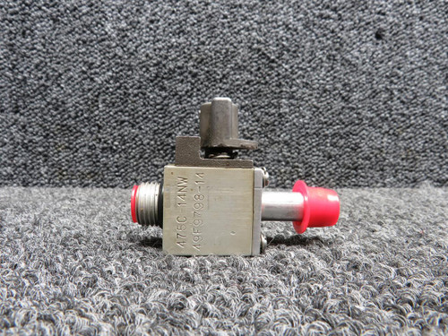 Bell Helicopter 475C-14NW (Alt: 49F9798-14) Bell 206B Oil Reservoir Drain Valve 