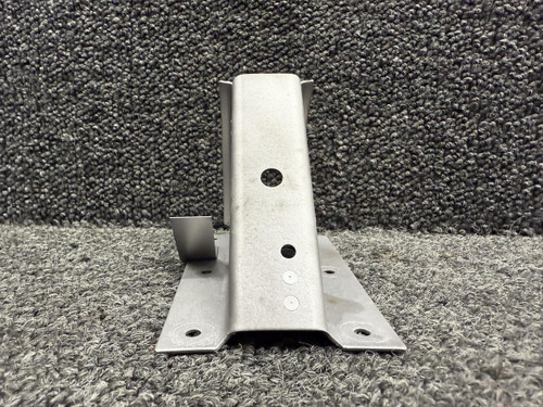 Piper Aircraft Parts 65654-005 Piper PA28R-200 Flap Control Lever Bracket (Bead Blasted) 