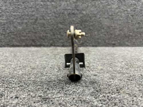 Piper Aircraft Parts 63782-004 Piper PA28R-200 Flap Lever Handle Assembly (No Bracket, Some Wear) 