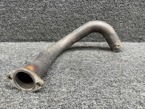 Lycoming Aircraft Engines & Parts 67811-000 Lycoming IO-360-C1C Exhaust Stack Aft LH (No Probe Holes) 