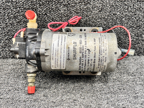 8000-953-238 Shurflo Diaphragm Pump Assembly with Mount (24V, Corrosion)