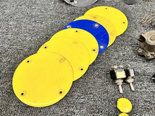 1994 Air Tractor AT-502B Goodie Bag (Switches, Brackets, Lights)