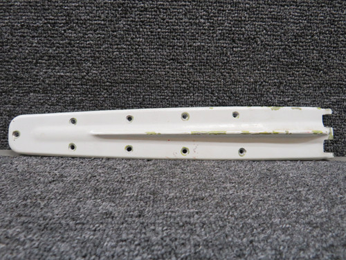 0711037-16 Cessna 210 Upper Cabin Door Hinge RH (Worn Paint) (Worn Holes)