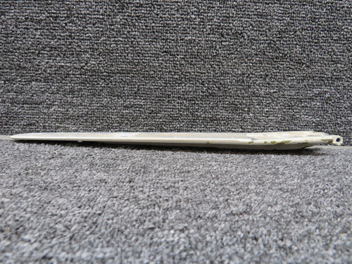 0711037-16 Cessna 210 Upper Cabin Door Hinge RH (Worn Paint) (Worn Holes)